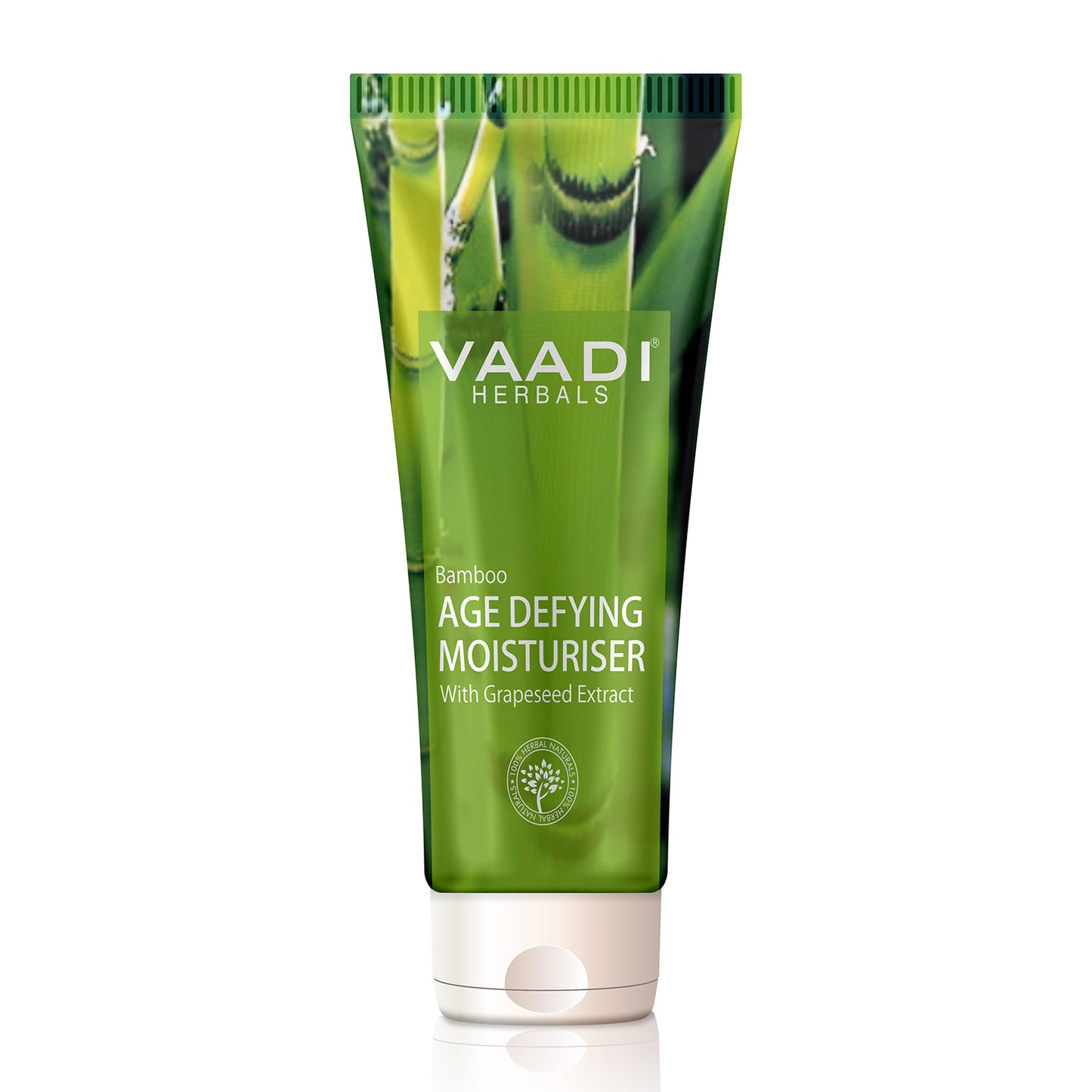 Bamboo Age Defying Moisturiser with Grapeseed Extract - Anti Oxidant Rich - Keeps Skin Firm - Delays Wrinkles (60 ml/ 2.1 fl oz)