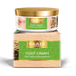 Foot Cream with Clove & Sandalwood Oil - Softens Dry & Cracked Feet - Deep Moisturises (150 gms / 5.3 oz)