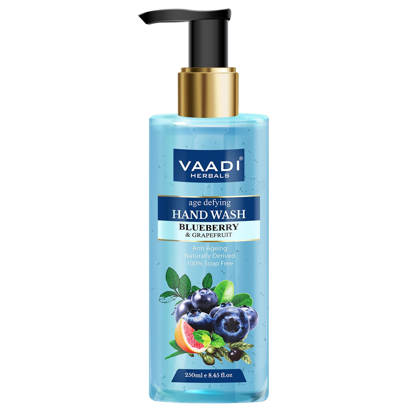 So Refreshing - Pack of 2 Luxurious Handwash - Blueberry & Lemon (2 x 250 ml / 8.5 fl oz )