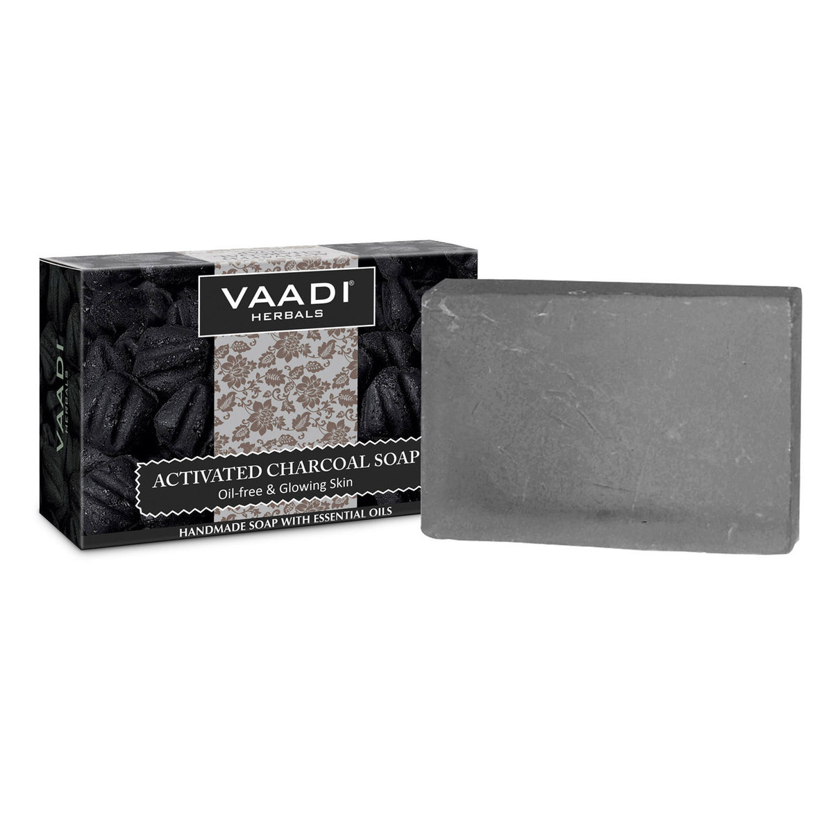 Activated Charcoal Soap (75 gms / 2.7 oz) (Buy 1 Get 1 Free)