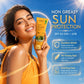 Sunscreen Lotion SPF 50 with Aloe Vera & Chamomile - Non Greasy - Long Lasting - Soothes Burnt Skin (2 x 110 ml/ 4 fl oz)