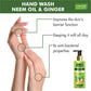 Pack of 3 Anti-Bacterial Neem Oil & Ginger Hand Wash (3 x 250 ml / 8.5 fl oz )