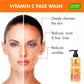 Advanced Brightening Organic Vitamin C Face Wash With Pro Vitamin B5 & Turmeric (110 ml / 4 fl oz)