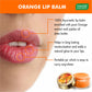 Skin Renewing Orange and Shea Butter Lip Balm (4 x 10 gms/0.4 oz)
