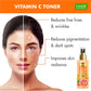 Vitamin C Toner with Niacinamide & Witch Hazel - Dark Spot & Skin Damage Control (250 ml/8.45 fl oz)