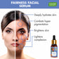 Pack of 2 Organic Vitamin C Fairness Facial Serum - Brightens Skin, Lightens Complexion, Protects from Sun Damage (2 x 10 ml/ 0.33 oz)