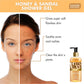 Divine Honey & Sandal Shower Gel- Skin Toning Therapy - Makes Skin Flawless (300 ml / 10.2 fl oz) (Buy 1 Get 1 Free)