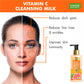 Organic Vitamin C Cleansing Milk With Toner (2 x 250 ml/8.45 fl oz)