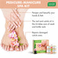 Pedicure Manicure Spa Kit - Repairs Damaged Skin (135-gms-4-6-fl-oz)