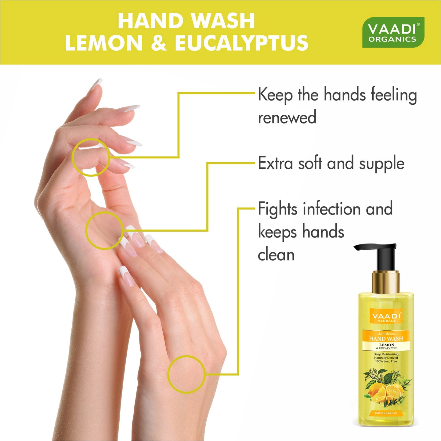 So Refreshing - Pack of 2 Luxurious Handwash - Blueberry & Lemon (2 x 250 ml / 8.5 fl oz )