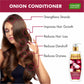 Anti Hair Fall Complete Pack -  Onion Shampoo (350 ml), Onion Conditioner (350 ml) & Amla Hair Oil (200 ml)