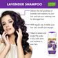 Intensive Repair Lavender Shampoo with Rosemary Extract- Improves Hair Growth - Ultra Nourishing (110 ml/ 4 fl oz)