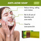 Becalming Tea Tree Soap with Clove Oil - Anti Acne Therapy - Removes Impurities ( 75 gms/ 2.7 oz) (Buy 1 Get 1 Free)