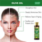 Cold Pressed Moringa Seed Olive Oil with Green Tea Extract- Repairs Damaged Hair-Deep Moisturisation -Skin Hydrating-Strengthens Hair -For All Types of Skin & Hair (120 ml / 4.05 oz)