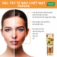 Papaya Fairness Scrub Gel with Honey & Saffron - Lightens Tan - Smoothens Skin Texture - Makes Skin Flawless (110 gms / 4 oz) (Buy 1 Get 1 Free)