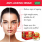 Anti Ageing Cream with Almond, Wheatgerm - Boosts Collagen & Delays Wrinkles - Keeps Skin Soft & Youthful (30 gms / 1.1 oz)