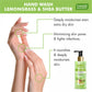 Pack of 3 Intensive-Repair Lemongrass & Shea Butter Hand Wash (3 x 250 ml / 8.5 fl oz )