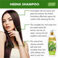 Superbly Smoothing Heena Shampoo with Green Tea Extract - Controls Dry Frizzy Hair - Strengthens Hair (3 x 350 ml/12 fl oz)