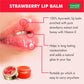 Nourishing Strawberry and Honey Lip Balm (4 x 10 gms/0.4 oz)