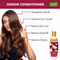 Hair-Fall Control Organic Onion Shampoo With Organic Onion Conditioner (2 x 350ml / 12 fl oz)