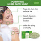 Neem Soap with Pure Neem Leaves - Detoxifies Skin - Prevents Skin Breakouts (75 gms / 2.7 oz)