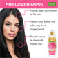 Color Preserving Pink Lotus Shampoo with Honeysuckle Extract - Nourishes Treated Hair - Moisturizes Hair (350ml / 12 fl oz)