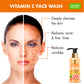 Advanced Brightening Vitamin C Face Wash With Pro Vitamin B5 & Turmeric (110 ml / 4 fl oz)