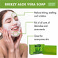 Breezy Aloe Vera Soap with Honey - Anti Infective Therapy - Cleanses & Soothes Skin (3 x 75 gms / 2.7 oz)