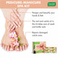 Pedicure Manicure Spa Kit - Repairs Damaged Skin (640-gms-22-6-fl-oz)