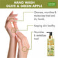 Anti-Wrinkle Olive and Green Apple Hand Wash (250 ml / 8.5 fl oz )