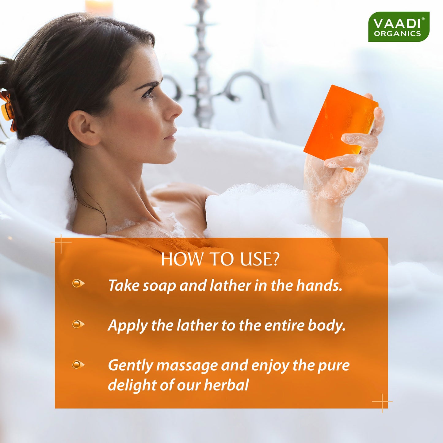 Luxurious Saffron Soap - Skin Brightening Therapy - Evens Skin Tone - Reduce Marks ( 75 gms / 2.7 oz)