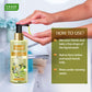 Anti-Wrinkle Olive and Green Apple Hand Wash (250 ml / 8.5 fl oz )