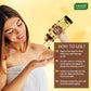 Cold Pressed Rosehip Seed Jojoba Oil with Vitamin B3-For Hair, Skin & Nails-Jojoba Oil Promotes Hair Growth-Skin Moisturisation-Anti Hair-Fall-For All Types of Skin & Hair-(120 ml / 4.05 oz)