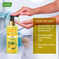 Skin-Detox Organic Lemon & Eucalyptus Hand Wash (250 ml / 8.5 fl oz )