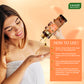 Cold Pressed Vitamin E Castor Oil with Rosemary Extract- For Hair, Skin & Nails- Promotes Hair Growth-Skin Hydrating-Strengthens Nails- Provides Shine-Reduces Hair Breakage-(120 ml / 4.05 oz)