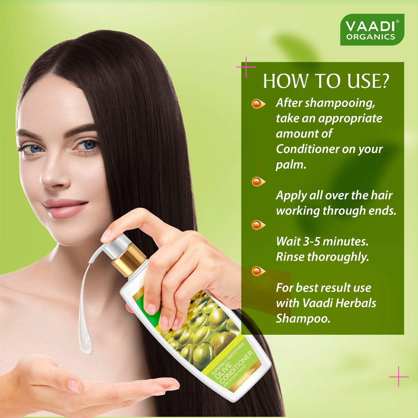 Dandruff Defense Lemon Shampoo with Tea Tree Extract - Multi Vitamin Rich Olive Conditioner with Avocado Extract (2 x 350 ml/ 12 fl oz)