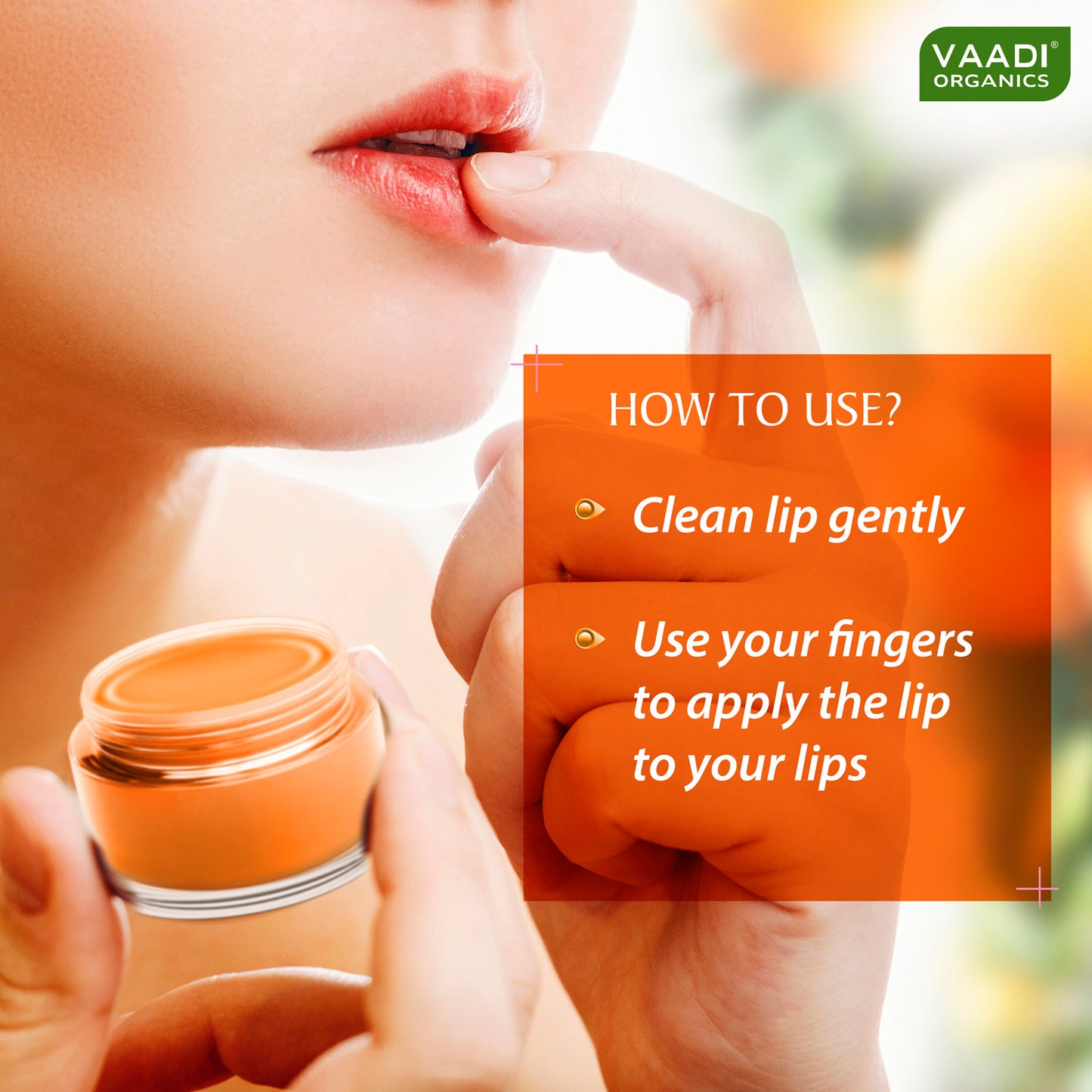Skin Renewing Orange and Shea Butter Lip Balm (4 x 10 gms/0.4 oz)