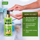 Anti-Bacterial Organic Neem Oil & Ginger Hand Wash (250 ml / 8.5 fl oz )