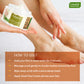 Foot Scrub with Fenugreek & Lemongrass Oil - Therapeutic Exfoliates - Rejuvenates Damaged Skin - Softens Skin (500 gms / 17.7 oz)