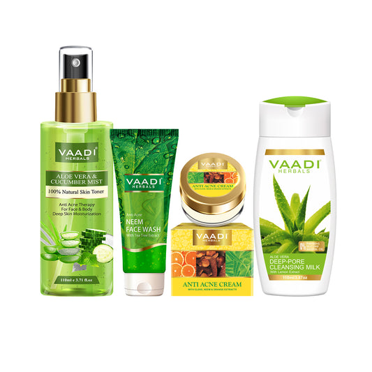 Anti-Acne & Oil Control  Neem Clarifying Daily Routine