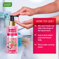 Hydrating Organic Rose & Jasmine Hand Wash (250 ml / 8.5 fl oz )