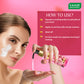 Organic Insta Glow Pink Rose Face wash with Aloe vera extract  (110 ml / 3.72 fl oz)