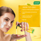 Organic Honey Lemon Face Wash with Jojoba Beads (110 ml /3.72 fl oz)