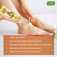 Organic Foot Scrub with Fenugreek & Lemongrass Oil - Therapeutic Exfoliates - Rejuvenates Damaged Skin - Softens Skin (110 gms / 4 oz)