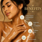 Lemongrass Oil with Lily Extract - Aromatherapy - Strengthens Bones - Relieves Headache- Heals Skin (50 ml/1.7 fl oz)
