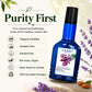 Lavender Body Oil with Almond Extract - Aromatherapy - Anti Ageing - Reduces Stress & Depression (110ml /4 fl oz)