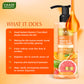 Advanced Brightening Organic Vitamin C Face Wash With Pro Vitamin B5 & Turmeric (110 ml / 4 fl oz)