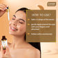 GLOWING FACE SET - AM PM COMBO- Under Eye Serum With Vitamin C Serum Combo (2 x 30 ml/ 1.2 fl oz)
