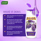 Intensive Repair Lavender Shampoo with Rosemary Extract- Improves Hair Growth - Ultra Nourishing (110 ml/ 4 fl oz)