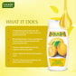 Dandruff Defense Lemon Shampoo with Tea Tree Extract - Disinfects Scalp - Prevents Hairfall (110 m/ 4 fl oz)
